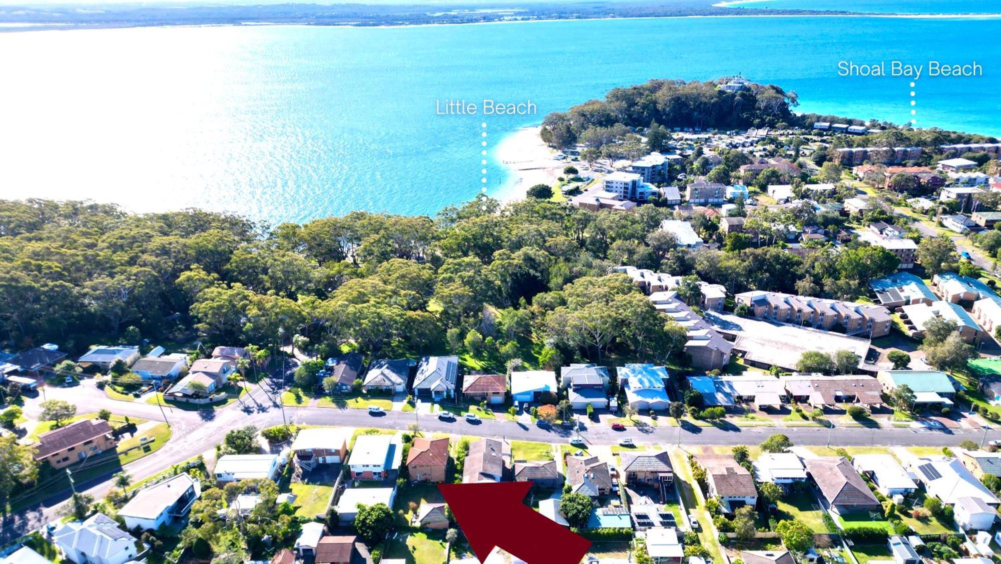Location @ Little Beach Nelson Bay Exterior photo